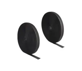 Delock Vysoce spolehlivý pásek na suchý zip černá / 25 m x 25 mm
