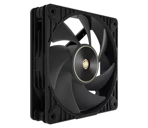 ASUS PROART PF120 černá / 120 mm / Advanced FDB / 1400-3000 RPM / 104.8 CFM / 39 dB