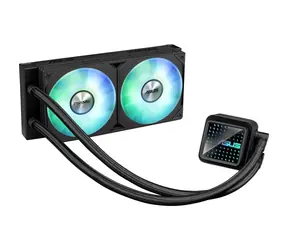 ASUS PRIME LC 240 ARGB černá / komplet vodního chlazení CPU / 2x 120mm