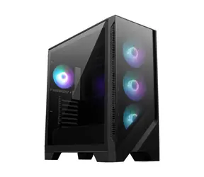 MSI MAG FORGE 321R AIRFLOW černá / ATX / 2x USB-A 3.2 / 4x 120mm / průhledná bočnice / bez zdroje