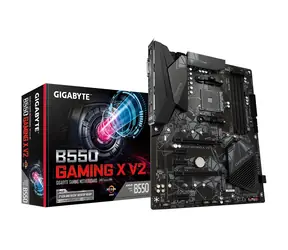 Rozbaleno - GIGABYTE B550 GAMING X V2 / B550 / AM4 / 4x DDR4 / PCIEx16 / 1x 1GLAN / ATX / rozbaleno