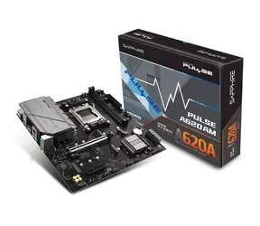 Sapphire PULSE A620AM / A620 / PCIex16 / 1x GLAN / mATX