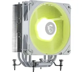 MSI MAG COREFROZR AA13 bílá / 1x 120 mm / Rifle Bearing / 34.1 dB @ 2070 RPM / 62.6 CFM / ARGB / Intel + AMD