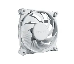 be quiet! Silent Wings 4 120 PWM bílá / 120 mm / Fluid Dynamic Bearing / 18.9 db / 1600 RPM / 4-pin