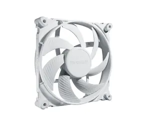 be quiet! Silent Wings 4 140 PWM HS bílá / 140 mm / Fluid Dynamic Bearing / 29.3 db / 1900 RPM / 4-pin
