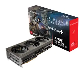 Sapphire NITRO+ Radeon RX 9070 XT OC Crimson Desert Version 16GB / 3060 MHz / 16GB GDDR6 / 256-bit / 2x HDMI + 2x DP