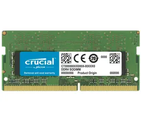 Crucial 16GB (1x16GB) 3200 MHz / DDR4 / SO-DIMM / CL22 / Non-ECC / 1.2V