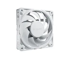 be quiet! Silent Wings Pro 4 120 PWM bílá / 120 mm / Fluid Dynamic Bearing / 36.9 db / 3000 RPM / 4-pin