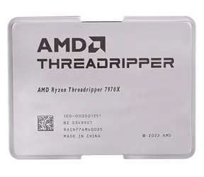 AMD Ryzen Threadripper 7970X @ 4.0GHz - TRAY / Turbo 5.3 GHz / 32C64T / L2 32MB / L3 128MB / sTR5 / Zen 4 / 350W 