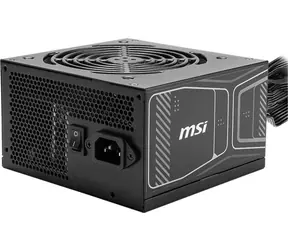 MSI MAG A850GN PCIE5 850W černá / ATX 3.1 / 850W / 80PLUS Gold / aktivní PFC 