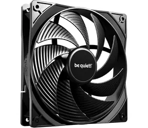 be quiet! PURE Wings 3 PWM HS černá / 140mm / Rifle Bearing / 30.5dB @ 1800RPM / 72.2CFM / 4-pin