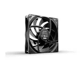 be quiet! PURE Wings 3 PWM HS (3ks) černá / 120 mm / Rifle Bearing / 30.9 db / 2100 RPM / 4-pin