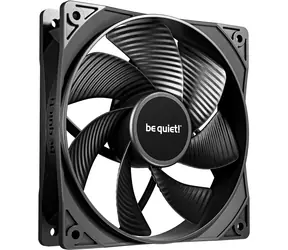 be quiet! PURE Wings 3 PWM Reverse (3ks) černá / 120 mm / Rifle Bearing / 28.5 db / 1500 RPM / 4-pin