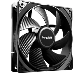 be quiet! PURE Wings 3 PWM (3ks) černá / 120 mm / Rifle Bearing / 25.5 db / 1600 RPM / 4-pin