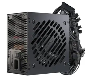 Seasonic CORE GC-650 ATX 3.1 černá / PC síťový zdroj / 2x PCIe / 650 W / 120 mm ventilátor / 80+ Bronze