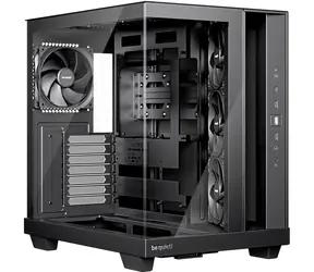 be quiet! LIGHT BASE 500 černá / ATX / 2x USB A / 4x 120 mm 