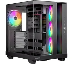 be quiet! LIGHT BASE 500 LX černá / ATX / 2x USB A / 4x 120 mm 