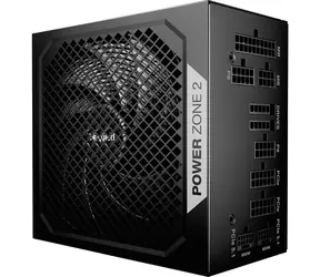 be quiet! POWER ZONE 2 1200W / 80PLUS Platinum / modulární / FDB 140mm