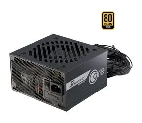 Seasonic CORE GC-850 ATX 3.1 černá / PC výkonný zdroj / 1x 12-pin GPU / 3x PCIe / 850 W / 120 mm