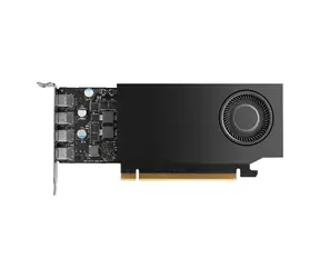 PNY NVIDIA Quadro RTX A400 4GB GDDR6 / 4GB GDDR6 / 64-bit / PCIe x8 4.0 / 4x mDP / 50W