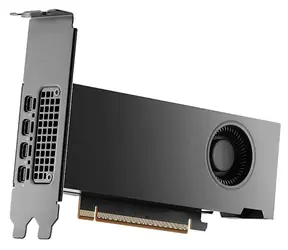 PNY NVIDIA RTX PRO 2000 Blackwell 16GB GDDR7 ECC / 16GB GDDR7 / 128-bit / PCIe x16 5.0 / 4x mDP / 70W