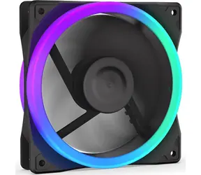 Endorfy Corona 120 Reverse černá / 120 mm ARGB / 200-1600 RPM / FBD / ARGB / 4-pin PWM