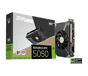 ZOTAC GAMING GeForce RTX 5050 Solo 8GB / 2317-2572GHz / 8192 MB GDDR6 / 128bit / 1x HDMI + 3x DP / 550W (8)