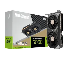 ZOTAC GAMING GeForce RTX 5060 AMP 8GB / 2280-2550GHz / 8192 MB GDDR7 / 128bit / 1x HDMI + 3x DP / 600W (8)