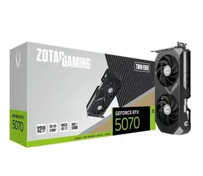 ZOTAC GAMING GeForce RTX 5070 Twin Edge 12GB / 2325 - 2512Mhz / 12288 MB GDDR7 / 192bit / 1x HDMI + 3x DP / 650W (16)