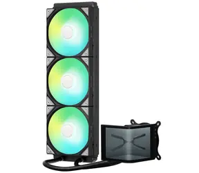 Rozbaleno - TRYX PANORAMA SE ARGB 360 černá / AIO vodní chladič CPU / 3x 120 mm / 27.86dB / AMD + Intel  / rozbaleno