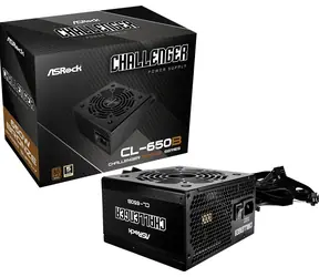 ASROCK Challenger CL-650B / ATX / 650W / 80 Plus Bronze / 120mm