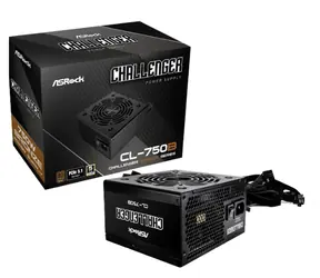 ASROCK Challenger CL-750B / ATX / 750W / 80 Plus Bronze / 120mm 