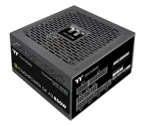 Bazar - THERMALTAKE Toughpower GF A3 850W černá / ATX / 850W / 120mm ventilátor / 80PLUS Gold / modulární / bazar