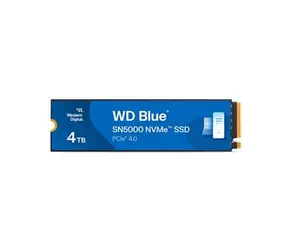 Rozbaleno - WD Blue SN5000 4TB / SSD / M.2 2280 / PCIe Gen4 / čtení: 5500MBps / zápis: 5000MBps / rozbaleno