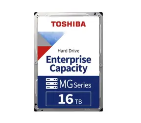 Toshiba Enterprise Capacity MG11 16TB / HDD / 3.5" / SATA 6Gbits / 512MB cache / 7 200 rpm / Interní / 5y
