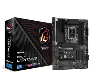 Rozbaleno - ASRock Z790 PG Lightning DDR5 / Z790 / LGA 1700 / 4x DDR5 / PCIEx16 / 1x 2.5GLAN / ATX / rozbaleno