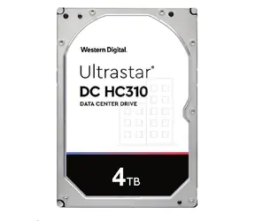 Rozbaleno - WD Ultrastar DC HC310 7K6 4TB (0B36048)/HDD/3.5" SAS 12Gbs / 7 200 rpm / 512E SE P3 / 256MB cache / pro NAS / rozbaleno