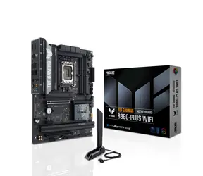 Rozbaleno - ASUS TUF GAMING B860-PLUS WIFI / B860 / LGA 1851 / 4x DDR5 / PCIEx 16 / 2.5GLAN / Wi-Fi / ATX / rozbaleno