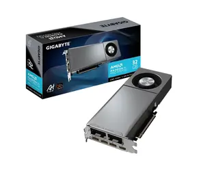 GIGABYTE Radeon AI PRO R9700 AI TOP 32GB / 1660-2920MHz / 32GB GDDR6 / 256-bit / 1xHDMI + 4xDP / 1x 16pin