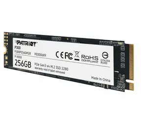Rozbaleno - Patriot P300 256GB / M.2 2280 / SSD / IOPS: 290K 260K / M.2 PCIe 3.0   / rozbaleno