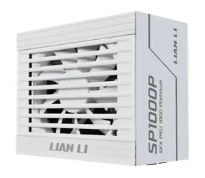 Lian Li SP Series Platinum 80 PLUS Platinum bílá / ATX 3.1 / 1000W / 80 PLUS Platinum / Aktivní PFC / modulární