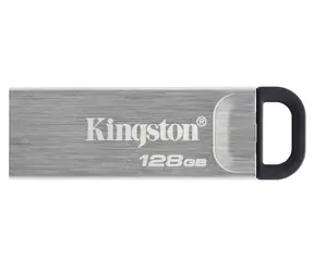 rozbaleno - Kingston DataTraveler Kyson 128GB černá / Flash Disk / USB 3.2 Gen 1 - (USB-A 3.0) / rozbaleno