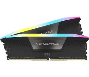 Corsair Vengeance 64GB (2x32GB) 7000MHz černá / DDR5 / PC5-56000 / CL40-40-40-77 / 1.4V / XMP
