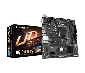 Rozbaleno - GIGABYTE H610M H V2 / H610M / LGA1700 / 2x DDR5 / PCIEx16 / 1x GLAN / mATX / rozbaleno