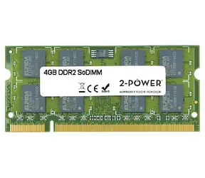 Rozbaleno - 2-Power 4 GB / Operační paměť / DDR2 / SO-DIMM / 800 MHz / PC2-6400 / CL6 / rozbaleno