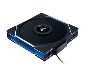 Rozbaleno - Lian Li UNI FAN TL LCD Wireless černá / ARGB / 140mm / 1600rpm / 29.4 dB / 68.1 CFM / PWM / 4 pin / rozbaleno