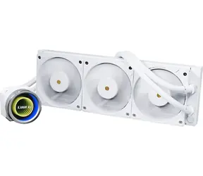 Rozbaleno - Lian Li GALAHAD II Trinity Performance 360 bílá/Vodní chlazení/3x 120 mm/ARGB podsvícení/200 - 3000 RPM/40dB / rozbaleno