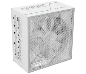 Rozbaleno - Lian Li SX Series 80 PLUS Platinum bílá / ATX 3.1 / 1000W / 80 PLUS Platinum / Aktivní PFC / modulární / rozbaleno