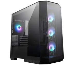 Rozbaleno - MSI MAG PANO M100R PZ černá / ATX / 1x USB 3.2 USB-C & 1x USB 3.2 / 4x 120 ARGB / bez zdroje  / rozbaleno