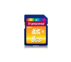 Transcend SDHC karta 8GB Class 10